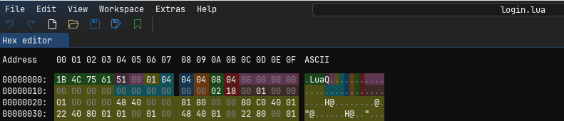hex editor hexeditor